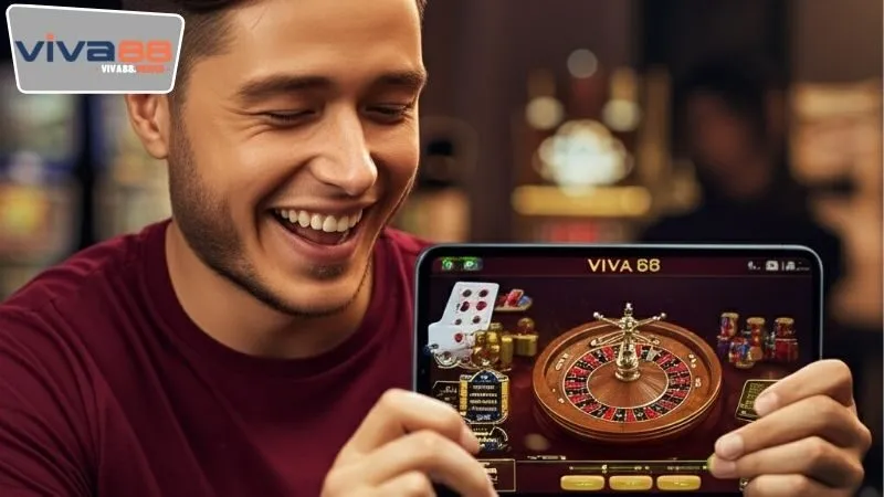 Vào Viva88 Bằng 4G/5G - Tối Ưu Hóa Trải Nghiệm Cá Cược 2 Lợi ích nổi trội tới từ việc vào Viva88 bằng 4G/5G